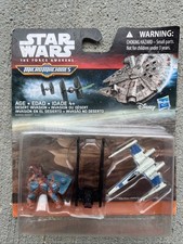 Star Wars Micro Machines Desert Invasion 3-Pack The Force Awakens Hasbro NEW NIP