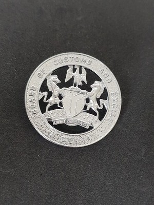 Nigerian Customs badge, Nigerian Board of Customs and Excise Cap Badge