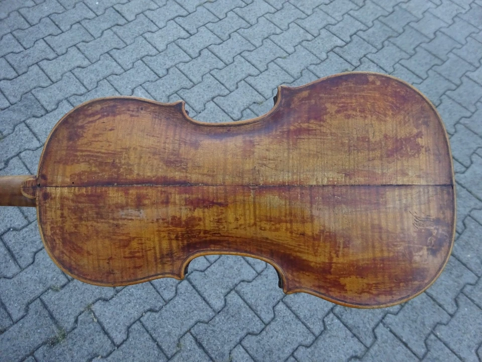 Alte Geige Violine  ca. 59 cm - Bild 3 von 4