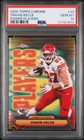 2025 TOPPS CHROME POWER PLAYERS #34 TRAVIS KELCE PSA 10