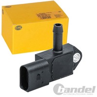 Hella Abgasdruck Drucksensor Passend FüR Audi A4 A5 A6 Q5 MAN TGE Skoda Kodiaq