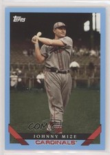 2019 Topps Archives 1993 Design Blue 11/25 Johnny Mize #249 HOF y0i