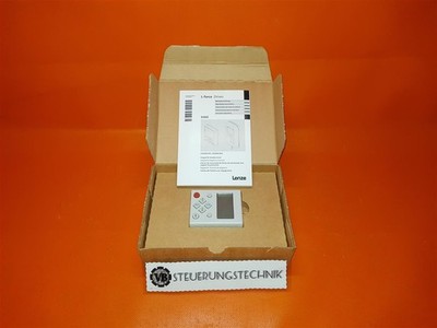 Lenze EZAEBK1001 Keypad X400 Control Module / HW: 1A - SW: 03.00