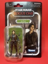 Jyn Erso Star Wars The Vintage Collection VC119 Rogue One Kenner Action Figure