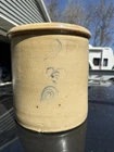 Antique Red Wing 2 gallon Salt Glaze Minnesota Stoneware Crock