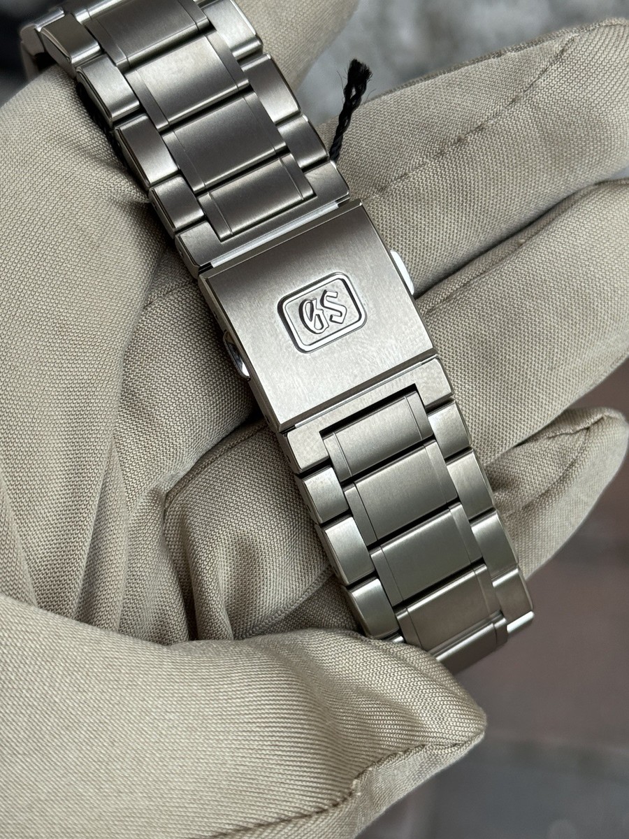 GRAND SEIKO 9R SPRING DRIVE SBGE285 titanium 41mm 2025 | eBay