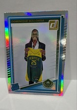 2025 Panini Donruss WNBA - Rated Rookie Dominique Malonga #89 Holo (RC)