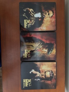 The Godfather Trilogy 4K UHD Steelbook Collection