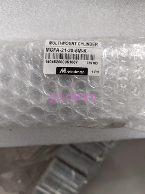 1Pc New Mindman MCFA-21-20-5M-K, Cylinder