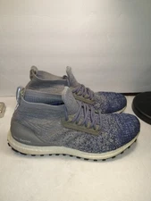 Adidas Ultra Boost ATR Mid All Terrain Grey Indigo Shoes Men's sz 11 (BB6128)
