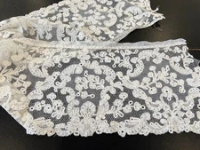 ANTIQUE LACE - VIRCA 1900”S, LACE FOR CRAFTS, DRESSMAKERS, ETC