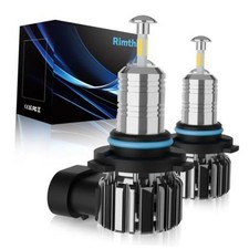 9006 Fog Bulbs, Real 1:1 Design  6500K Cool White Fog light Bulbs, 9006/HB4