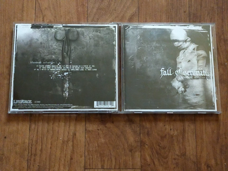 Fall Of Serenity- Bloodred Salvation, CD 2006 (Heaven Shall Burn,Deadsoil)