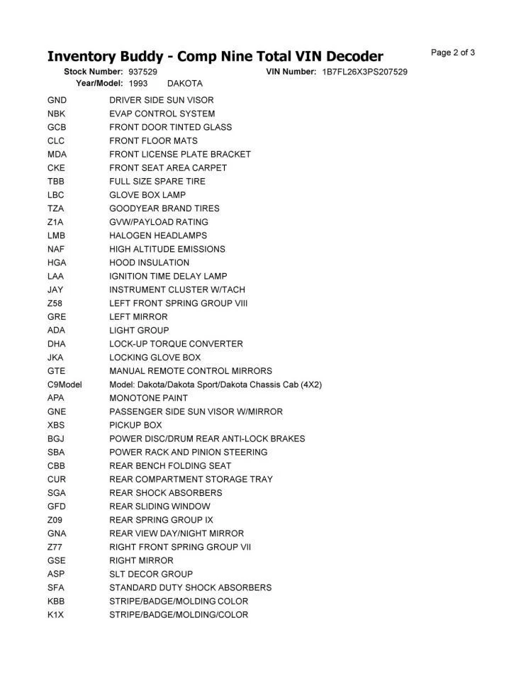 Intake Manifold 6-239 3.9L Fits 92-96 DAKOTA 379184 - Image 3 of 4
