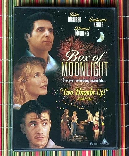 Tom DiCillo's 1996 Film " Box of Moonlight " DVD (1998) LIKE NEW Rockwell Gem