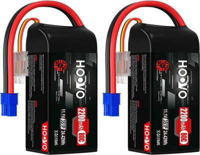3S Lipo Battery 2200Mah 80C 11.1V Shorty Lipo Battery Pack Softcase