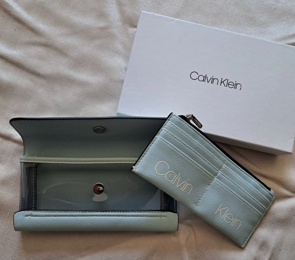 Calvin Klein Geldbeutel 2- teilig - Bild 2 von 3