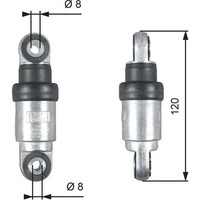 Gates T39215 SchwingungsdäMpfer Keilrippenriemen FüR BMW 3 5 E46 E39