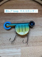 Loop Muskokutter Gill Type Flat Side Lure