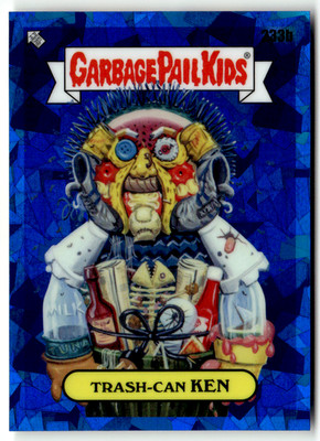 2023 Topps Garbage Pail Kids Sapphire Edition No. 233b Trash-Can Ken