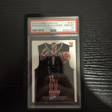 2018-19 Panini Threads Basketball Cards 22