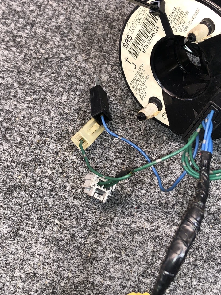 Acura TL 2002-2003 3,2 L OEM Volante de fábrica SRS Reloj Muelle R1 Foto 2 de 4