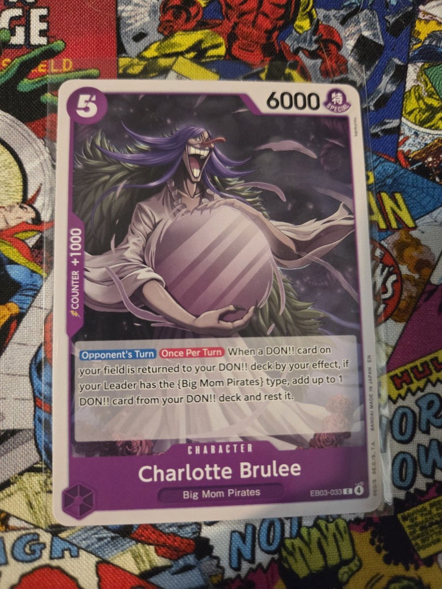 One Piece - Charlotte Brulee - EB03-033 - Heroines Edition | eBay
