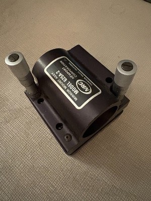 Newport NRC Rod Mounted Kinematic Optical Mirror Mount Model 625A-2