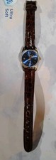 Reloj Pulsera Lidl Cuarzo Esfera Azul Cor…