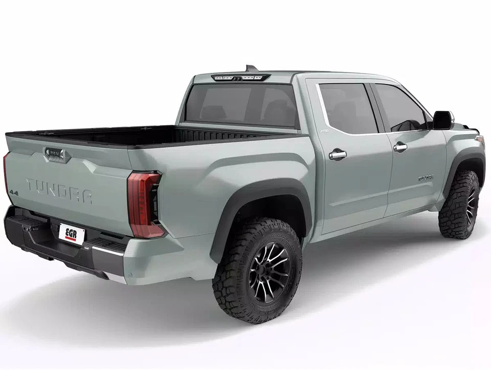 EGR Summit Fender Flares Fits Toyota Tundra 2022-2025 Foto 4 de 4