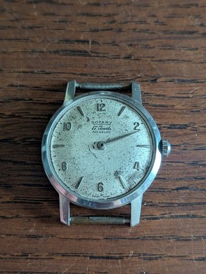 Rotary, Peseux 355, Herrenuhr, tickt, zum Restaurieren #N942
