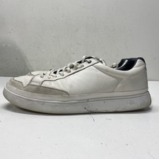 Sneakers casual UGG bianche tinta unita uomo taglia 13