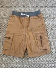 Hanna Andersson epic cargo shorts Size 120 US 6-7 Warm Khaki