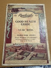 Rawleigh's Good Health Guide 1931 Yearbook Door to Door Sales Cookbook Almanac
