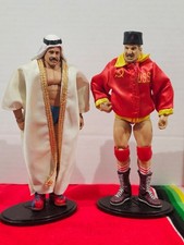 WWE Elite Legends Iron Sheik & Nikolai Volkoff Series 1 WWF Toys R Us Mattel