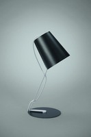 Skip BüRotischleuchte Tischleuchte Led Tauglich Metall Schwarz 39,5X16X20,6Cm