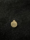 Vintage 10K Gold Virgin Mary & Baby Jesus Charm — photo 4