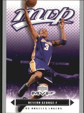 2003-04 Upper Deck MVP Silver #77 Devean George Card