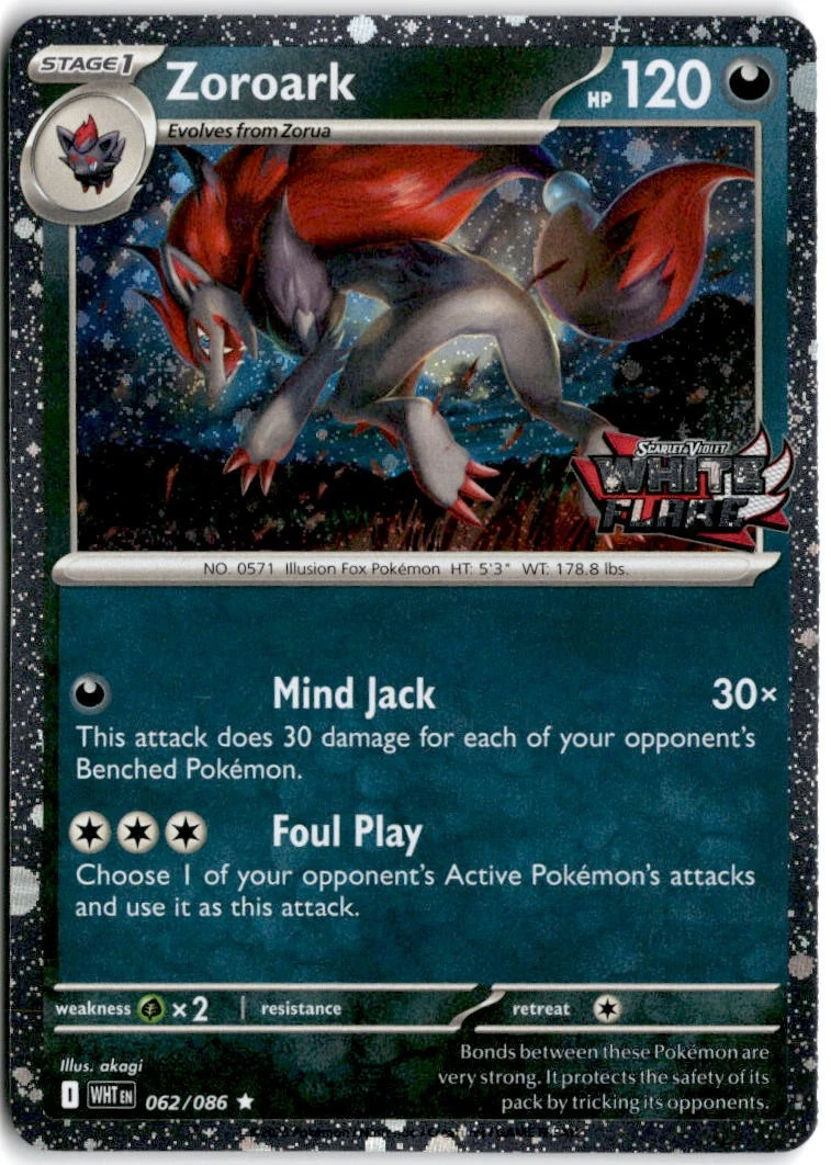 Zoroark Pokémon TCG Cards for sale | eBay