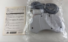 Hudson Sega Saturn Bomberman SBOM Battle Pack 2 Joycards Multitap Unused Boxed