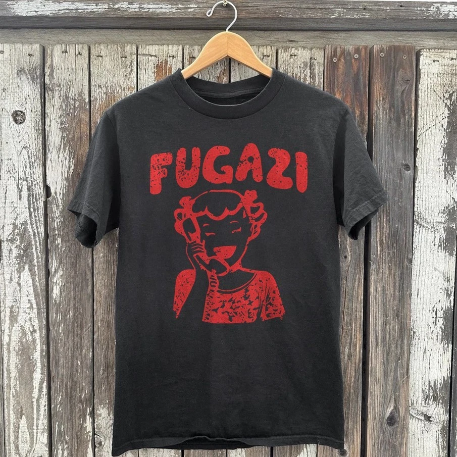 Fugazi Shirt In Men's T-Shirts for sale | eBay