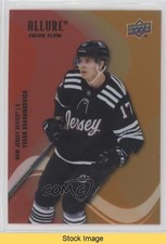 2022 Upper Deck Allure Color Flow Red Orange Yegor Sharangovich #SF-3 READ 9jq