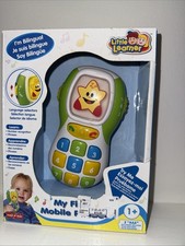 Little Learner - My First Mobile Toy Phone - Bilingual Eng/Esp - 12 Months