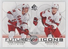 2020-21 SP Authentic Future Icons 88/199 Teuvo Teravainen Martin Necas #122 0c3