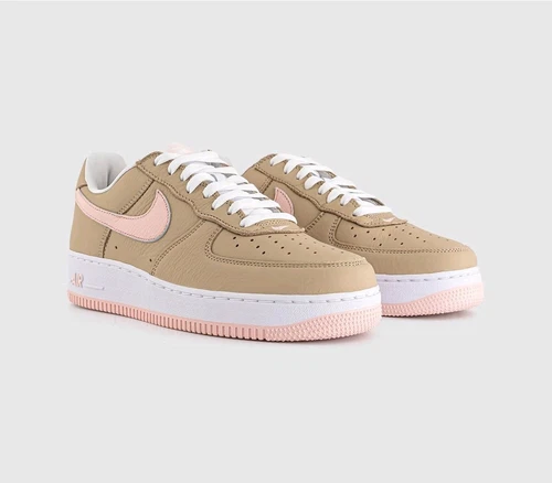 Nike Air Force 1 Retro 2024 Exclusive Low 'Linen' taglia 7 5 UK