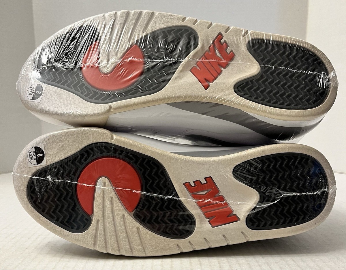 Nike 2016 Air Pressure 831279-100 White/Cement Grey (Men's 9) | eBay