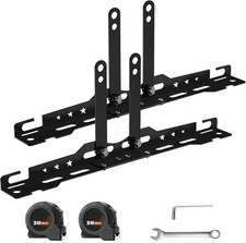 Upgraded Wheel Alignment Tool with 2 Measuring Tapes, Car Alignment Tool Kit, Au