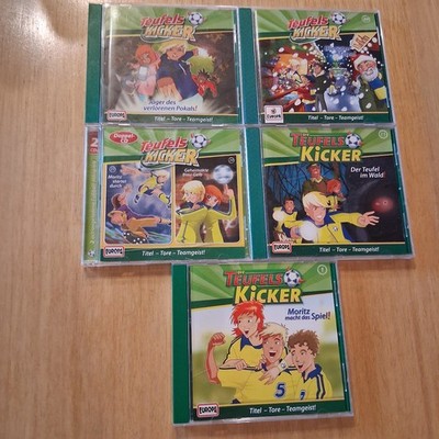 Teufels Kicker Konvolut 5 Stück 1 + 11 + 21 + 24 + 28 + 69 (CD, Gut)