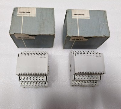 2 Stück Siemens TXM1.16D Digital Input Module Building Automation Controller