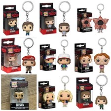 Funko Pocket Pop Llavero Cosas Extrañas Juguete Modelo Once Steve Dustin Llavero